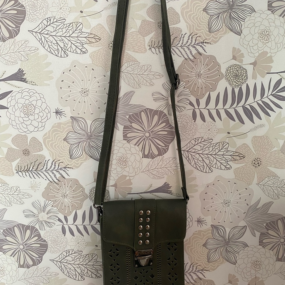Green Crossbody Bag